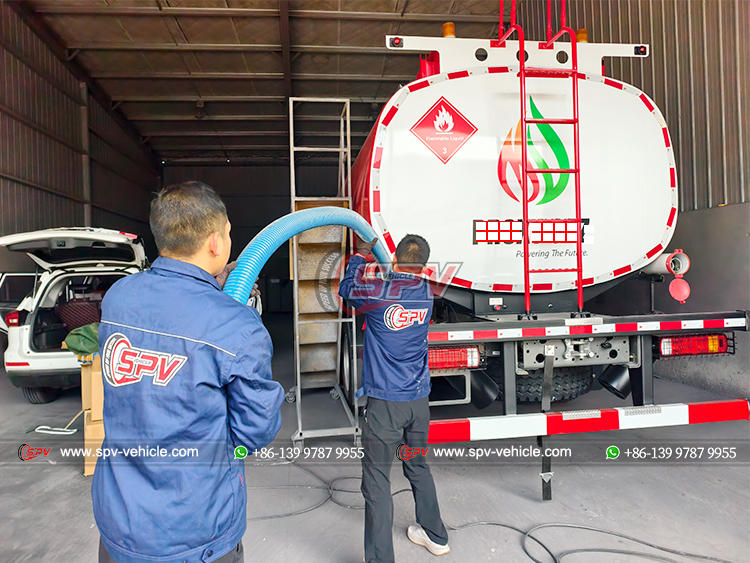 30,000 Litres Fuel Tank Truck is Ready